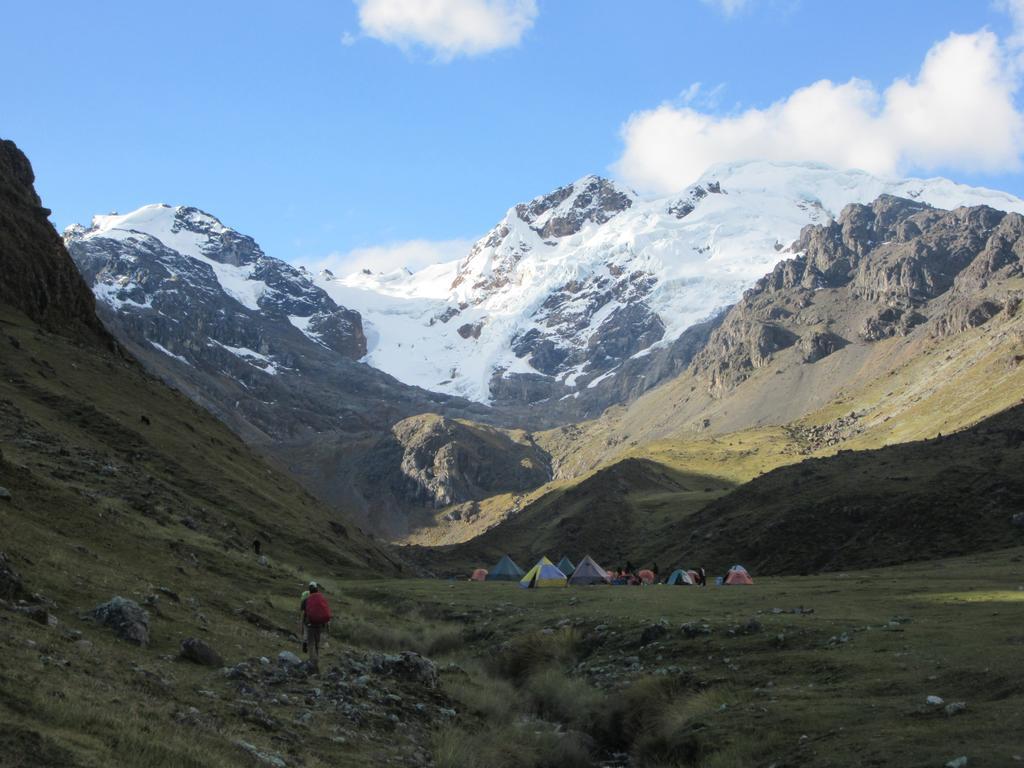 Hospedaje Casa Blanca Huaraz (Ancash) Bagian luar foto