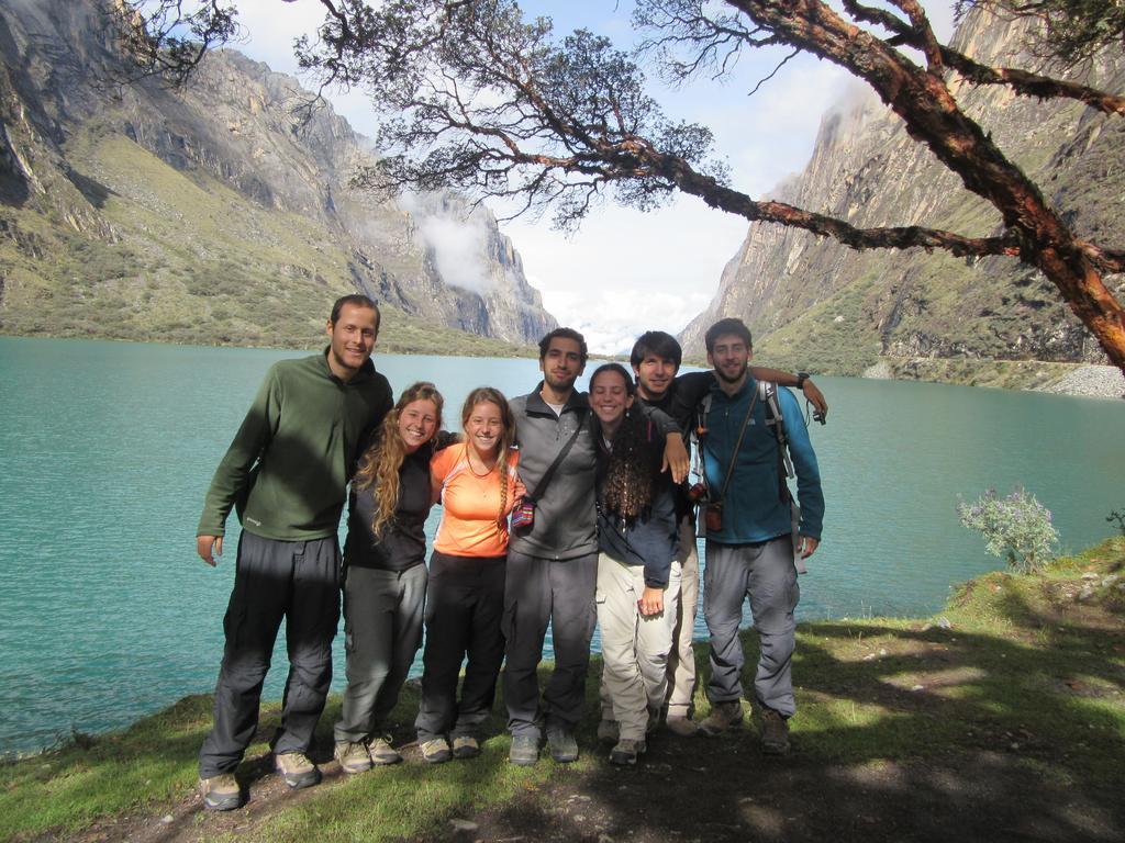 Hospedaje Casa Blanca Huaraz (Ancash) Bagian luar foto