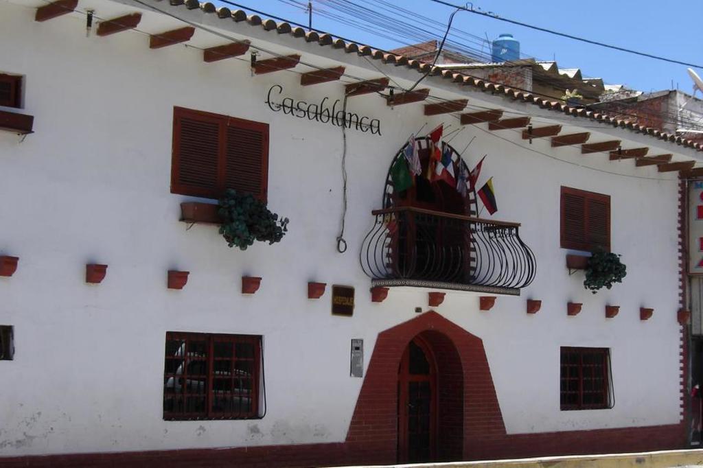 Hospedaje Casa Blanca Huaraz (Ancash) Bagian luar foto