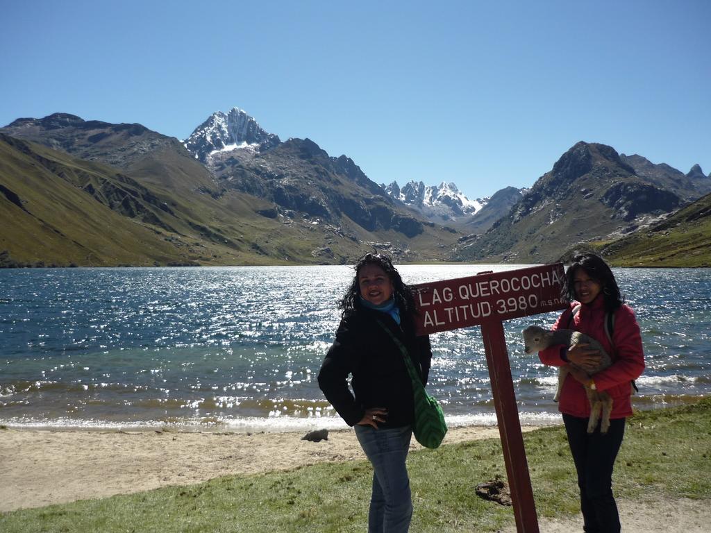 Hospedaje Casa Blanca Huaraz (Ancash) Bagian luar foto