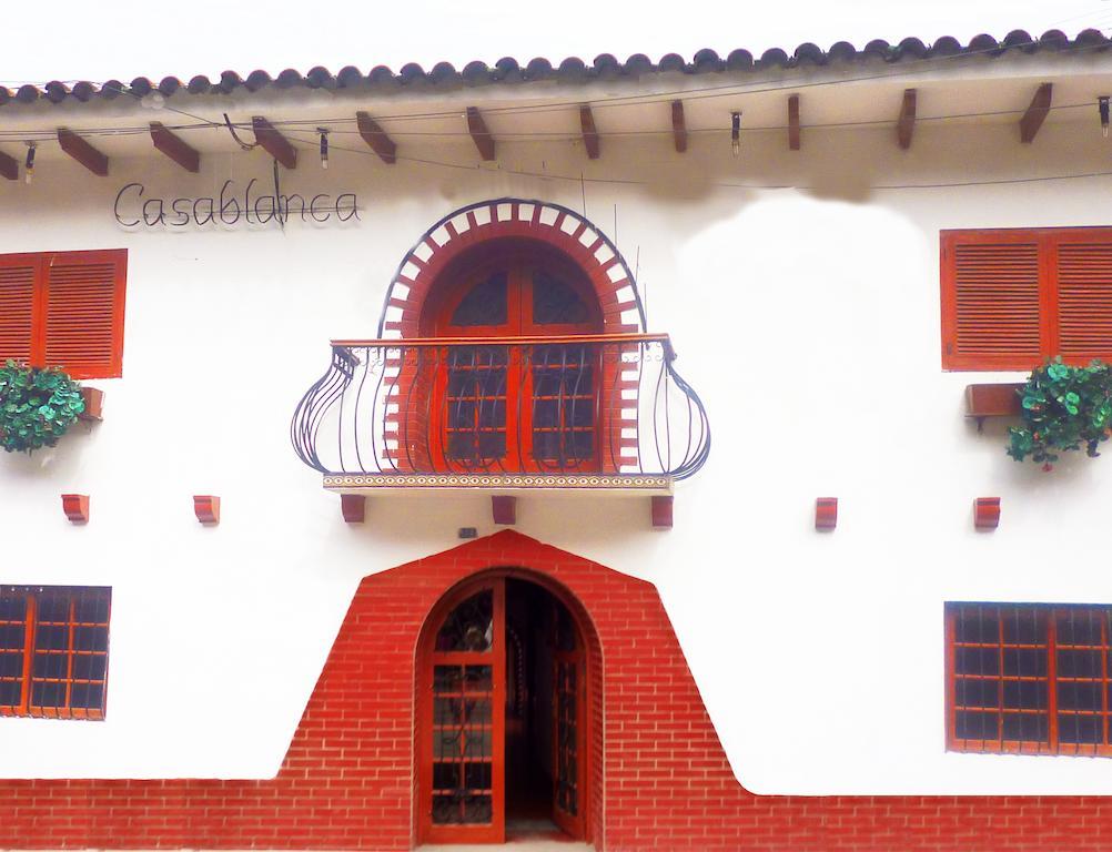 Hospedaje Casa Blanca Huaraz (Ancash) Bagian luar foto
