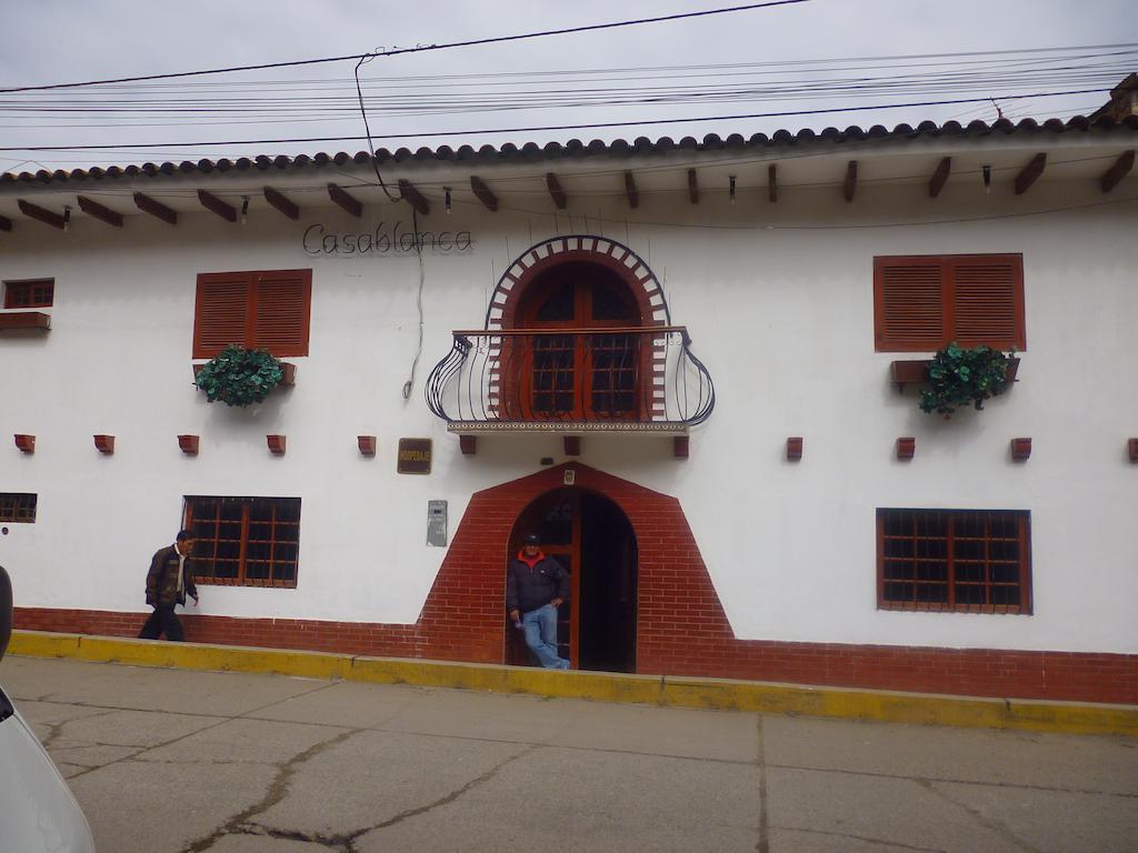 Hospedaje Casa Blanca Huaraz (Ancash) Bagian luar foto