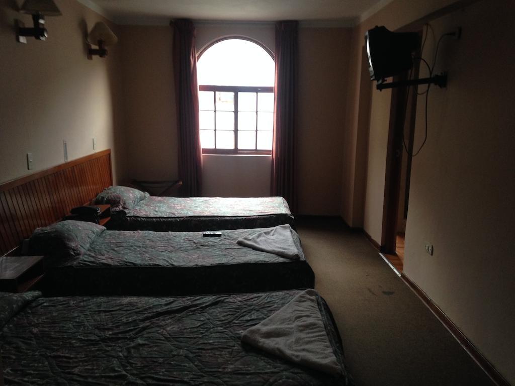 Hospedaje Casa Blanca Huaraz (Ancash) Bagian luar foto